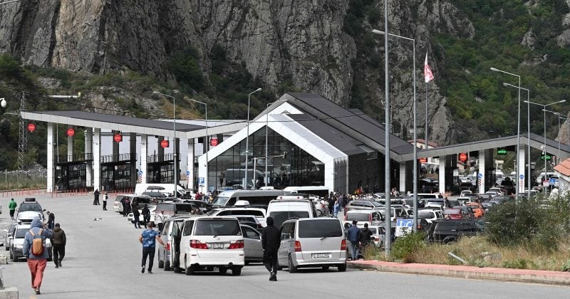 113,000 Russians cross into Georgia amid mobilization fears: Politico