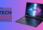 Huge $750 saving makes this Gigabyte OLED gaming laptop with an RTX 5070 Ti an absolute steal right now — just $1,999 for 1600p rig with 32GB DDR5, 1TB SSD, and a 24-core Intel CPU