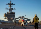 The US Navy finally has a carrier with a built-in center for drones and other unmanned aircraft