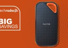 The SanDisk Extreme 1TB is one of our favorite portable rugged SSDs ever — fast, sleek, and now with a $60 discount