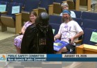 Darth Vader Showed Up at a San Diego City Council Meeting to 'Support' Flock Cameras