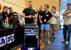 Desktop UV printers and wild custom builds take over Open Sauce 2026 — $1,700 full-color printers, flash-cured resin, and a rideable speeder bike