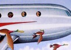 7 Flawless Far Side Comics Set On Airplanes