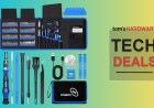 This 144-piece toolkit is a must-buy for hobbyists and PC builders for under $40 — pocket a 20% saving on this screwdriver set with two drivers, 120 magnetic bits, and 22 repair tools for your projects