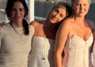 Amy Schumer, Jennifer Aniston & Courteney Cox Pose on Massive Yacht