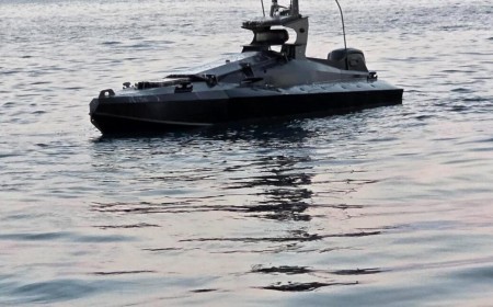 Fighter jets help destroy Russian drone boat near European offshore gas platform