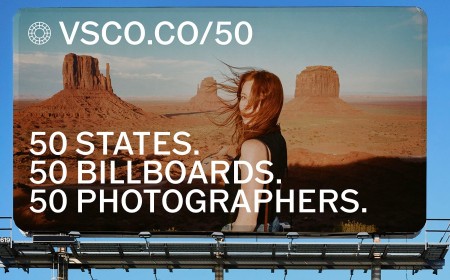 VSCO is Offering 50 Photographers the Chance to Have Their Work on a Billboard