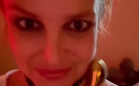 Britney Spears channels beauty influencer as she shares skincare secrets and admits Botox left her face 'messed up'