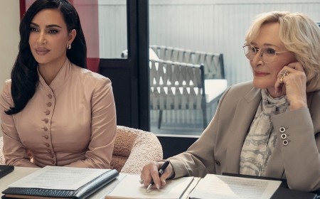 Glenn Close Claps Back at Comment About All Fair Costar Kim Kardashia
