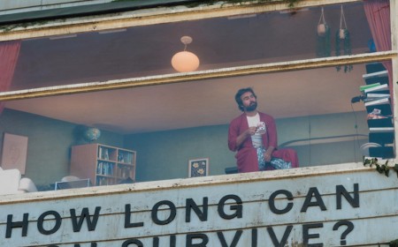 Why Netflix Has a Man Living Inside a Hollywood Billboard—Yes, Inside
