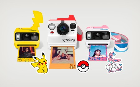 Polaroid and Pokémon Team Up for Polaroid’s Biggest Collab Ever