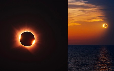 Photographers Capture Stunning Total Solar Eclipse