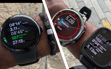 Google says the Pixel Watch 5 can beat Apple and Garmin for GPS accuracy — so I decided to test all three watches myself on the London Marathon course