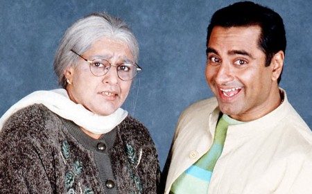 Meera Syal says 'it was a bit weird' to marry her screen grandson after being cast as a a grandmother in The Kumars when she was just 40