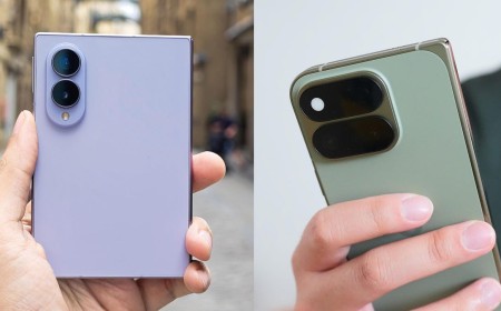 I compared the cameras on the Galaxy Z Fold 8 and Pixel 11 Pro Fold - and one pulled ahead
