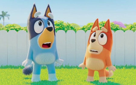 Disney's Bluey movie trailer at D23 2026 is an Avengers-level event