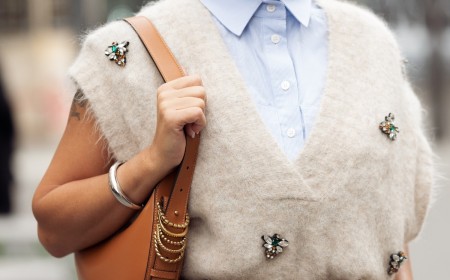 We Asked a Stylist, How Do You Make a Sweater Vest Look Good