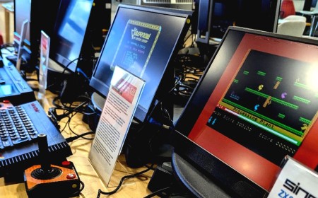 "There's a huge amount to be learned" - how the pioneering years of gaming are being preserved for a new generation in a corner of south London