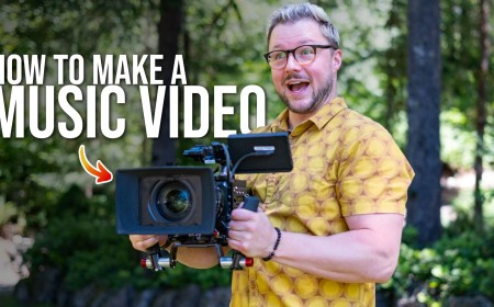 How to Film a Simple Music Video, From Start to Finish