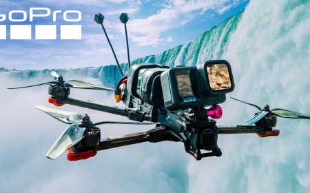 Lucky Drone Pilot Captures Mesmerizing Footage of Niagara Falls