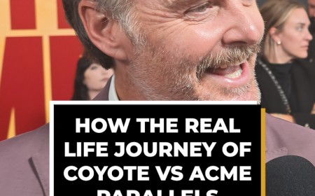 How The Real Life Journey Of Coyote Vs ACME Parallels Wile E. Coyote