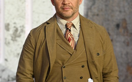 Tom Hardy Drops Debut Album Under Stage Name Frankie Pulitzer