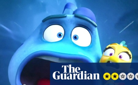 The Pout-Pout Fish review – Nick Offerman is best thing in kids cartoon adventure on the high seas