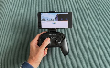 I've spent a bunch of time with the SteelSeries Stratus+, and it’s OK on PC but struggles on Android