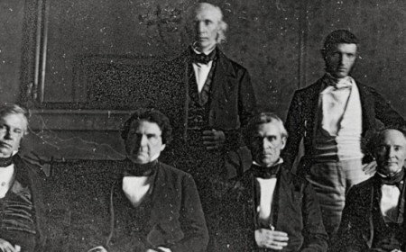 The First Photograph of a U.S. President Is a Contested Honor