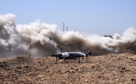 New drone system which could spot wildfires before they get out of control completes its first test — but is it too late for the summer blazes plaguing Europe?