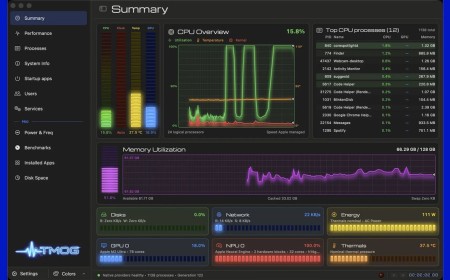 Windows veteran's vibe-coded Task Manager now also runs on Mac and Linux — downloadable app is the result of a 107-page spec fed to Claude Code