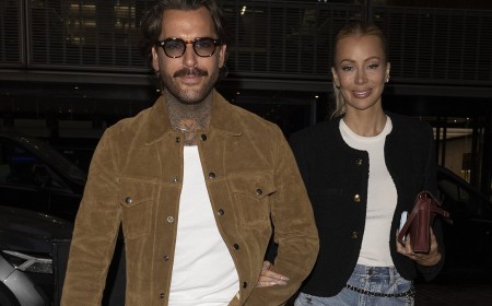 Olivia Attwood steps out arm in arm with boyfriend Pete Wicks as they reunite for date night in Soho after she officially hard launched the TOWIE star