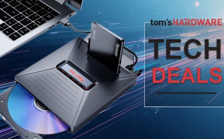This portable, external CD/DVD drive comes with a 2.5-inch SATA and an SD Card slot for just $26 — Save 10% on a modern essential for keeping physical media alive