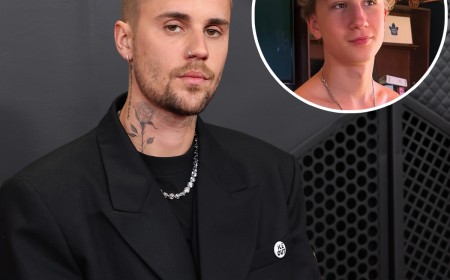 Justin Bieber's Brother Jaxon Bieber, 16, Reveals First Tattoo