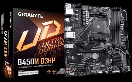 Gigabyte resurrects 8-year-old B450 chipset with new motherboards — AM4 budget king returns as another DDR4 solution to exorbitant RAM prices