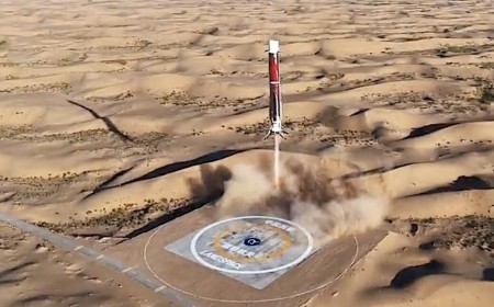 The floodgates are open after another Chinese company lands a reusable rocket