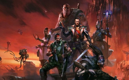 Warhammer 40,000: Dark Heresy will let us recruit a space elf pirate and one of the holy psychics whose lives are nasty, brutish, and short
