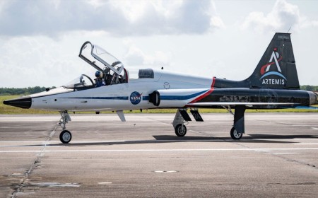 The iconic T-38 jets flown by astronauts just got a spiffy new look