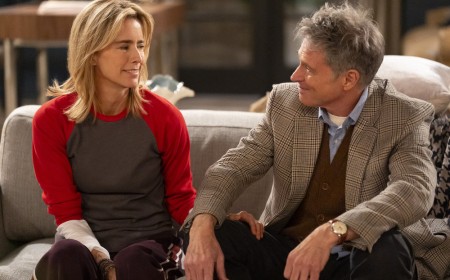 Téa Leoni & Tim Daly Say “We Don’t Need An Intimacy Coordinator” On ‘Newlyweds’; Jamie Lee Curtis Shares Her NSFW Title On NBC Comedy