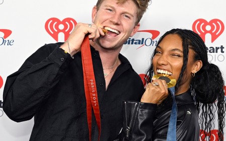 How Olympians Tara Davis-Woodhall, Hunter Woodhall Motivate Each Other