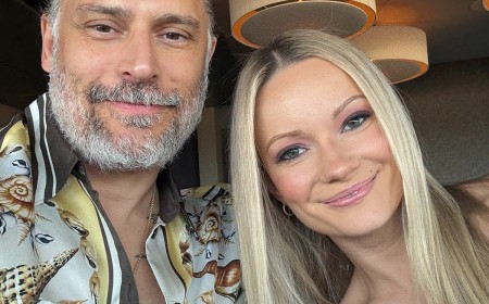 Caitlin O’Connor Celebrates Birthday With Fiancé Joe Manganiello