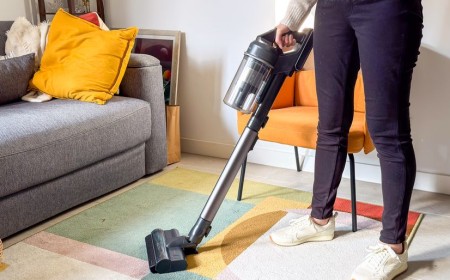 I spent two months cleaning with the Samsung Jet 95S stick vacuum and I’m shocked at how well it performs — and for a good price too