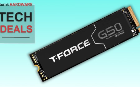 Save $106 on this 4TB Team Group SSD with Gen 4 speeds, now 10.2 cents per GB — Newegg coupon deal makes this T-Force G50 one of the cheapest PCIe 4.0 drives on sale right now with this amount of storage