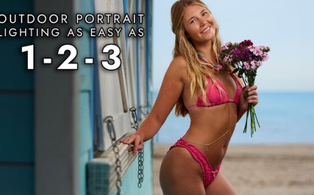 How to Balance Flash Against a Bright Sky Without Blowing It Out