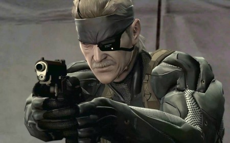 There Will Never Be Another Game Like Metal Gear Solid 4