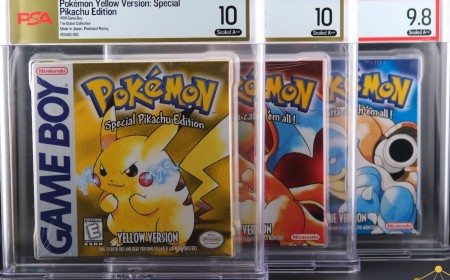 This Retro Pokémon Video Game Collection Just Shattered a New Sales Record