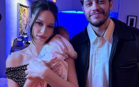 Elsie Hewitt Shouts Out "Baby Daddy" Pete Davidson for Surprising Gift