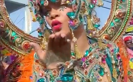 Rihanna's Bedazzled Carnival Outfit Is Her Biggest Fashion Look Yet