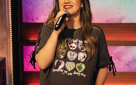 Kelly Clarkson Narrowly Avoids Wardrobe Malfunction at Las Vegas Show