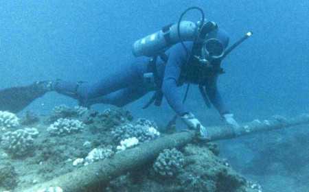 Chinese ship spotted 'lurking' near Taiwan's subsea internet cables linking it to the US